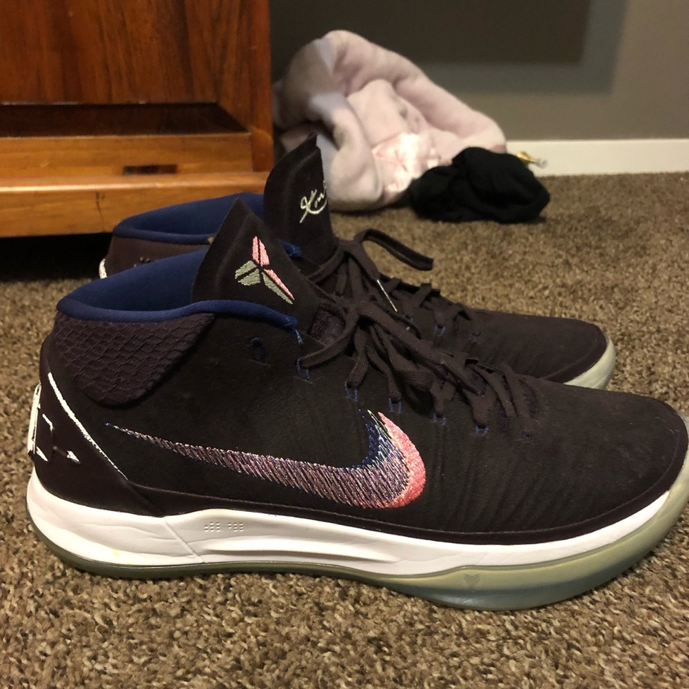 Nike Kobe AD Mid Port Wine